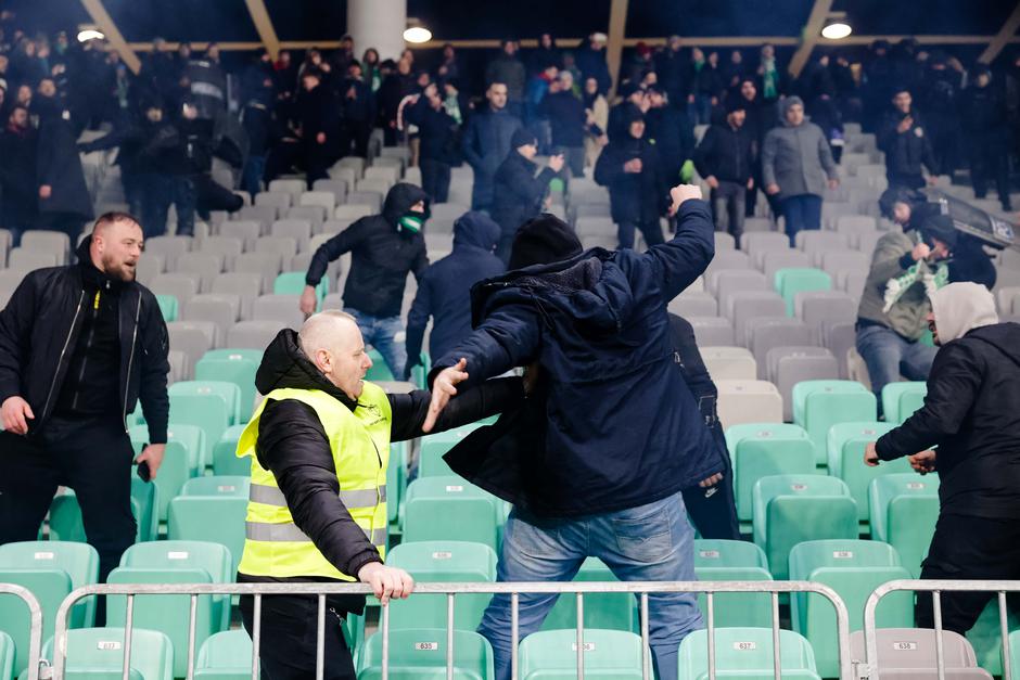 konferenčna liga NK Olimpija - NK Borac | Avtor: Saša Despot