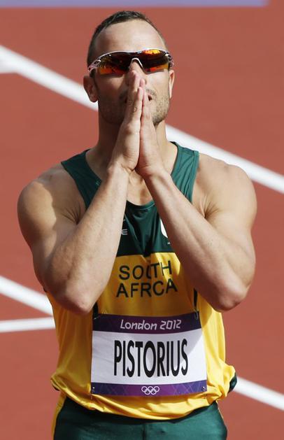 oscar pistorius london 2012 proteza