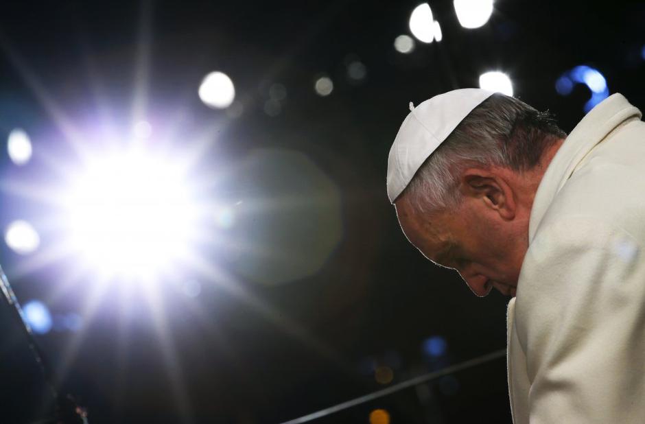 papež, križev pot, Kolosej, Rim | Avtor: Reuters