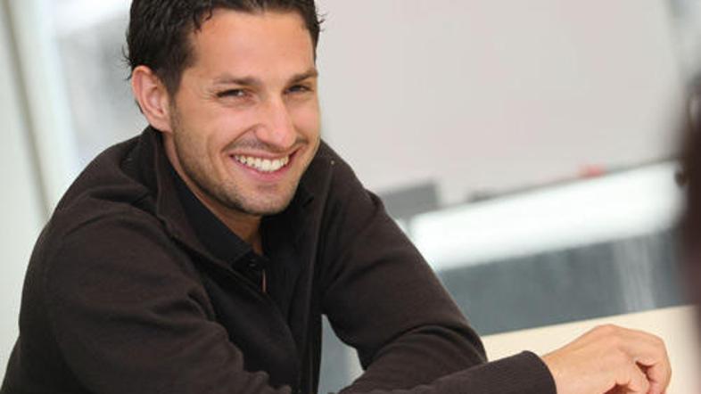 Jernej Tozon se je vozil s kolesom, preden je postal Čuk.