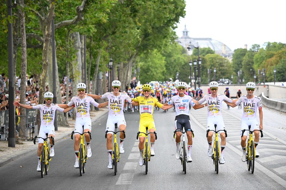 UAE Team Emirates | Avtor: Profimedia