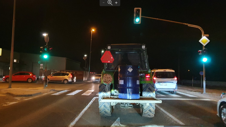 gorivo, podražitev, Medvode, traktor, sod, dizel