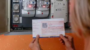 elektro števec, položnica za elektriko