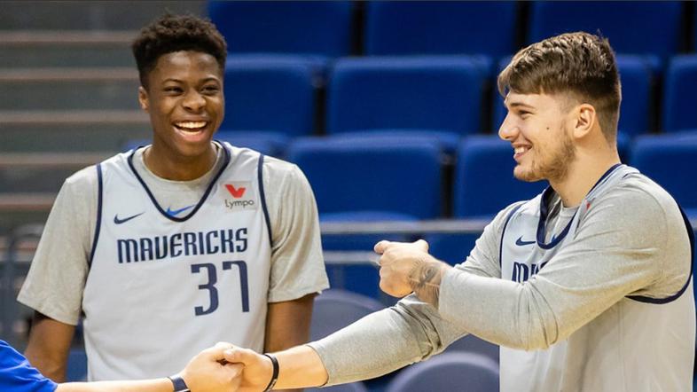 Kostas Antetokounmpo Luka Dončić