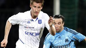 Valter Birsa je bil na igrišču do 89. minute. (Foto: Reuters)