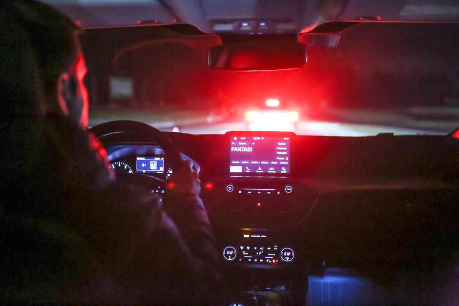 Trening nočne vožnje | Avtor: Saša Despot