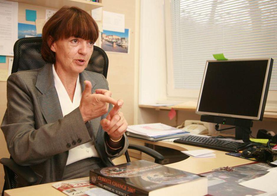 Lučka Kajfež Bogataj ne namerava urejati razmer na ministrstvu, ki so posledica  | Avtor: Žurnal24 main