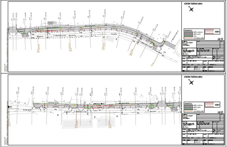 Ureditev Vodnikove ulice | Avtor: MOL
