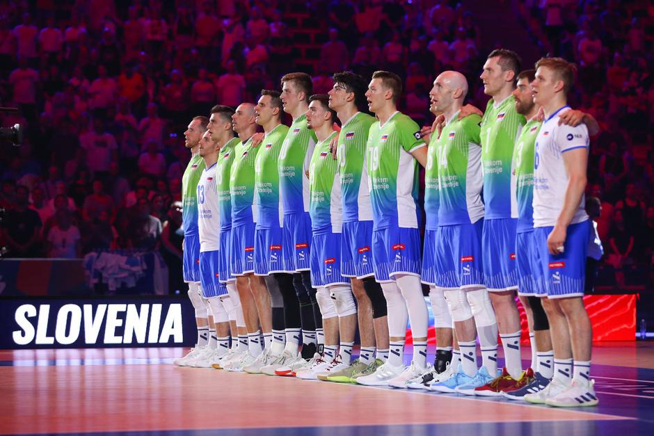 Slovenska odbojkarska reprezentanca | Avtor: Profimedia