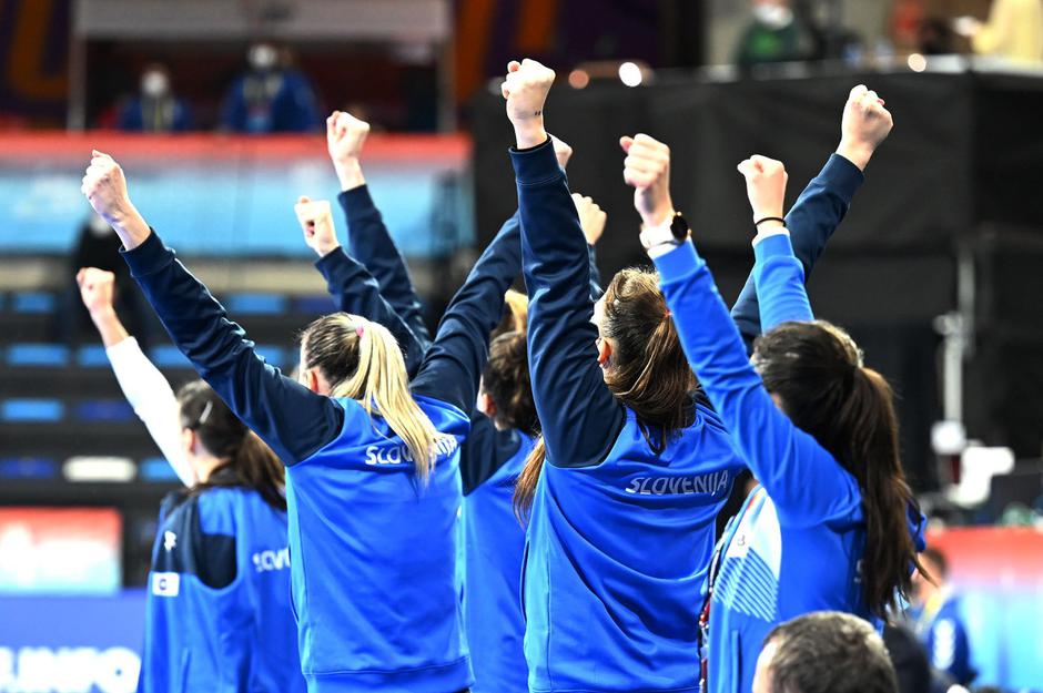 Slovenska ženska rokometna reprezentanca | Avtor: Twitter/Rokometna zveza SLO