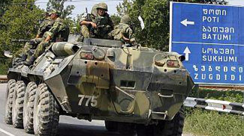 Gruzijski konflikt je zaostril odnose med Rusijo in Natom.