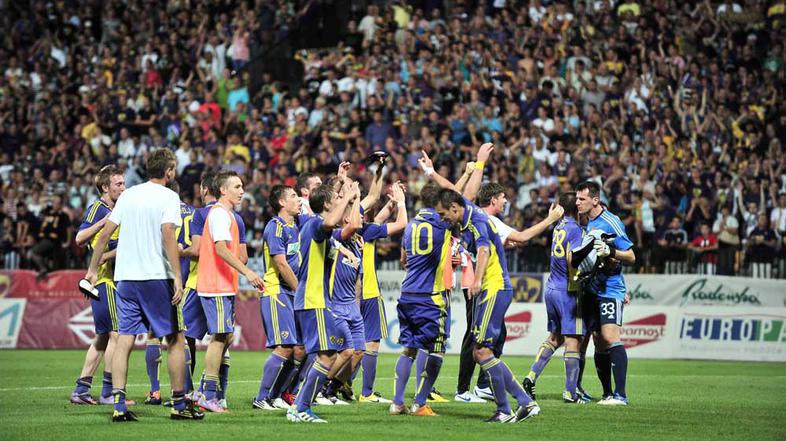 Maribor Viole navijači