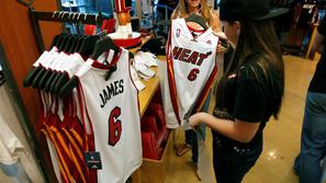 prihod Miami Heat LeBron James Dwyane Wade Chris Bosh julij 2010