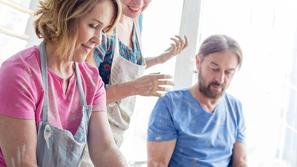 glina, ustvarjanje, tečaj