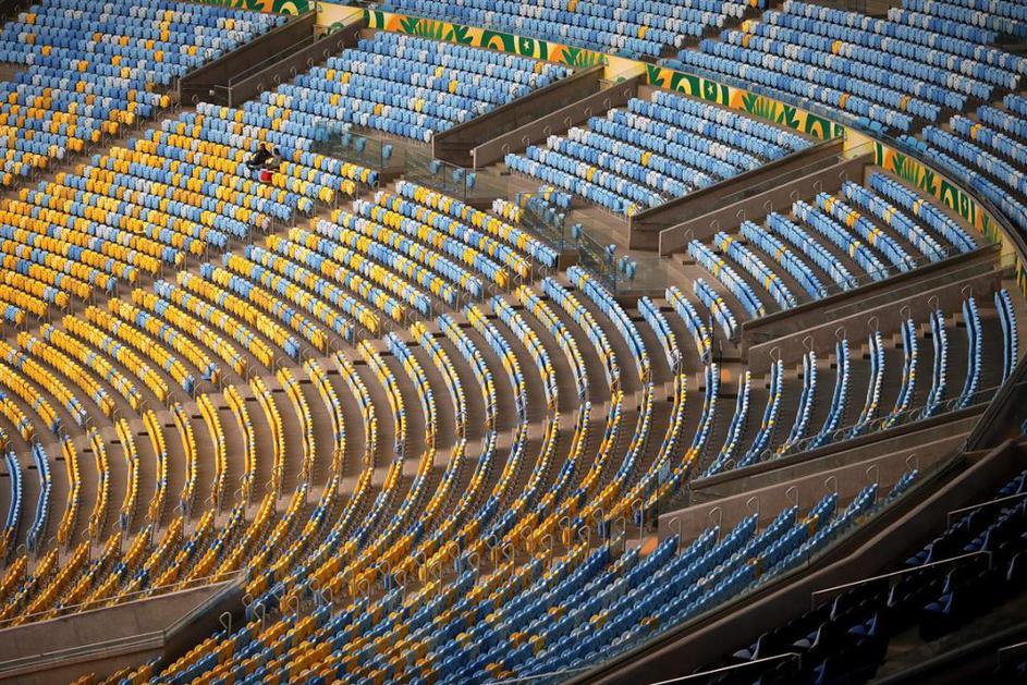 Maracana stadion trava zelenica Rio de Janeiro pokal konfederacij