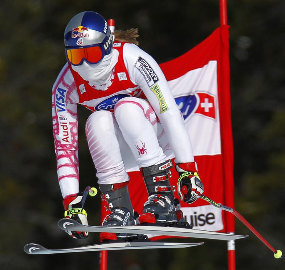 Lake Louise Lindsay Vonn