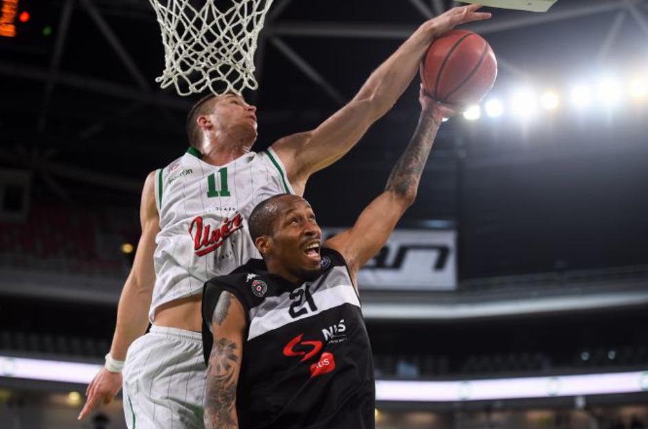 Union Olimpija Partizan liga ABA