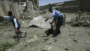 Afganistan Herat napad na vojasko bazo Slovenka