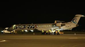 Letališče Edvarda Rusjana Maribor. (Foto: Borut Cvetko/Mediaspeed)