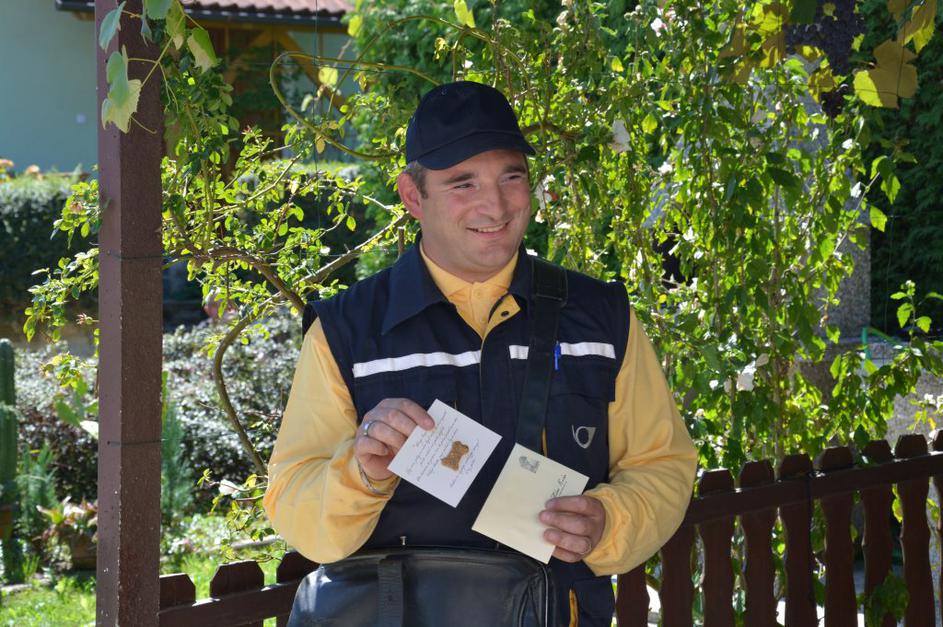 Akcija poštar in pes prijatelja