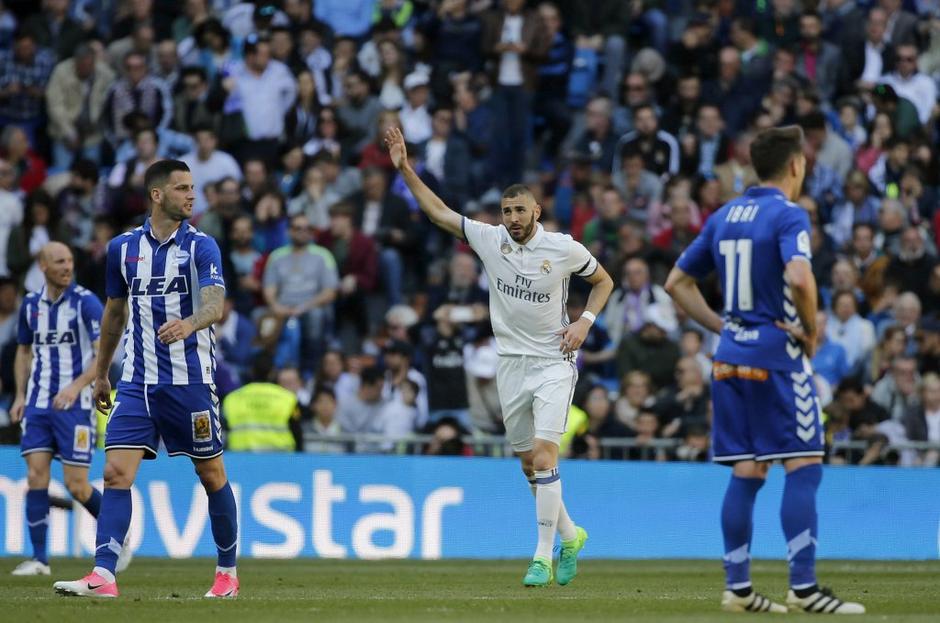 Karim Benzema Real Madrid Alaves | Avtor: EPA
