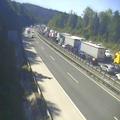 Zastoj na primorski avtocesti
