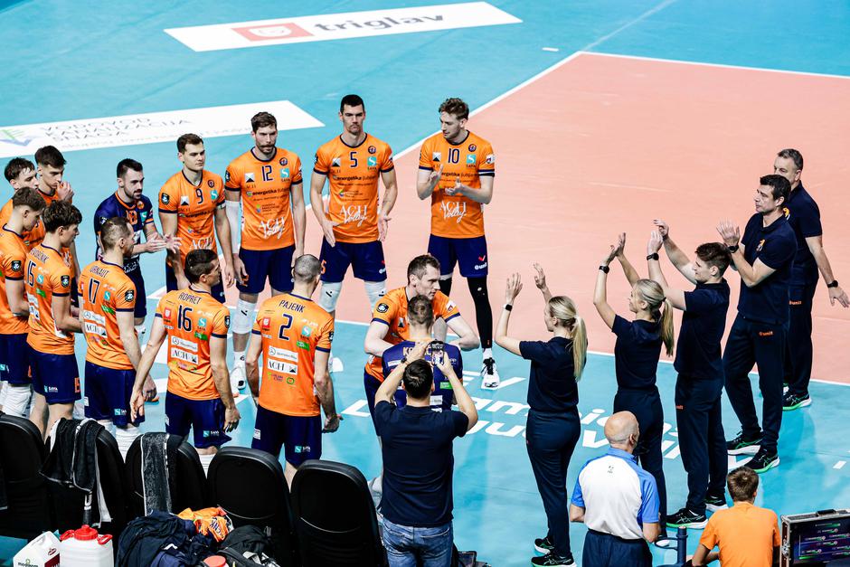 odbojka liga prvakov kvalifikacije ACH Volley - Dinamo Bukarešta | Avtor: Saša Despot