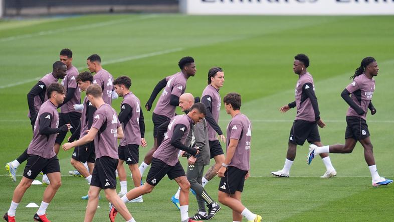 Real Madrid trening