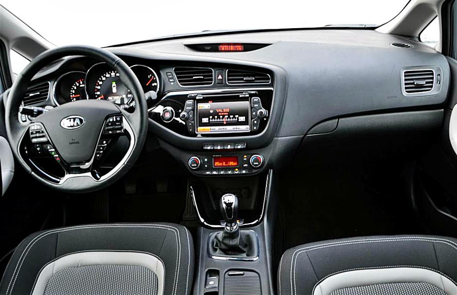 Kia cee'd | Avtor: Gregor Prebil