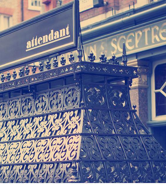 Attendant Cafe London