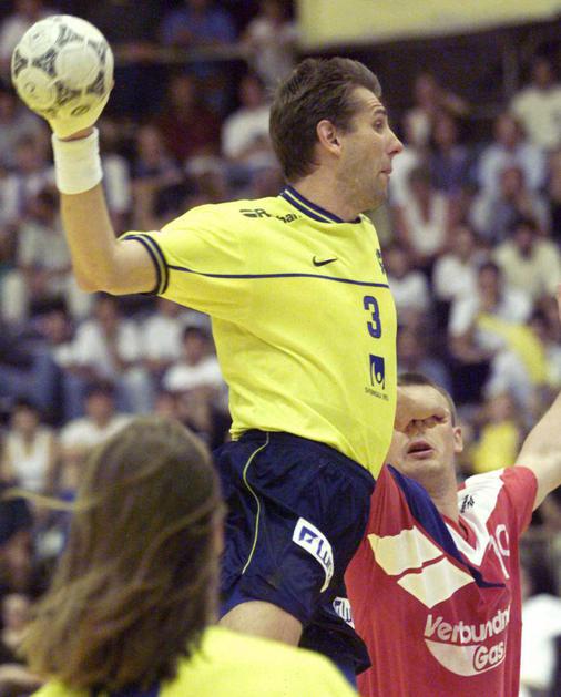 Wislander je o Sloveniji govoril z lepimi besedami. (Foto: EPA)