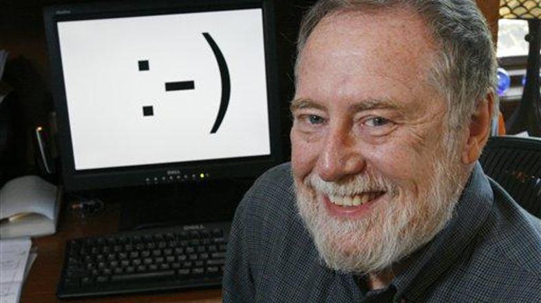 Profesor informatike je izumil smeška, ki je priljubljen že četrt stoletja.