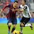 Messi Parejo Barcelona Valencia Liga BBVA Španija prvenstvo