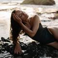 Kopalke, postava, bikini, poletje