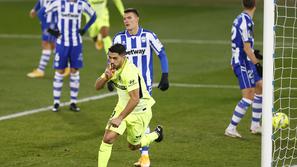 Luis Suárez Alavés Atlético Madrid