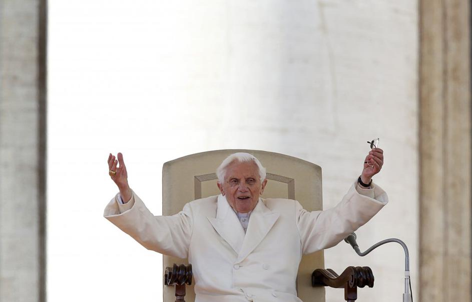 Papež Benedikt XVI.