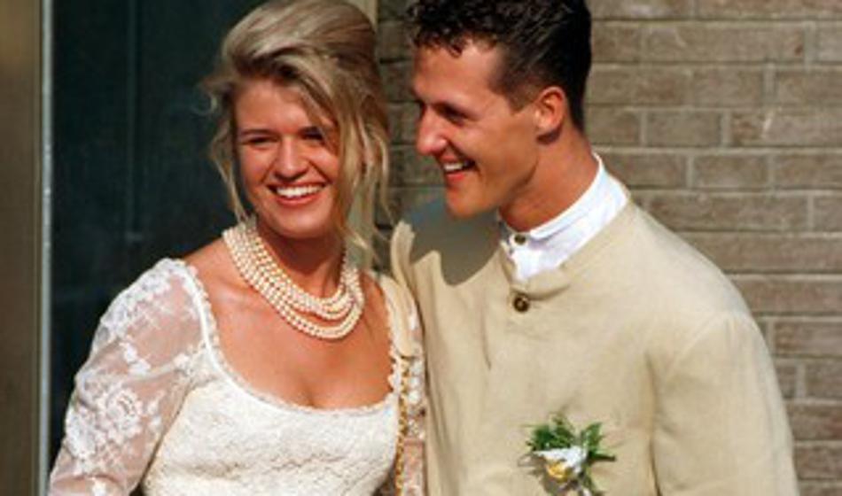 Corinna Schumacher: Njena mama je poroki z Michaelom nasprotovala