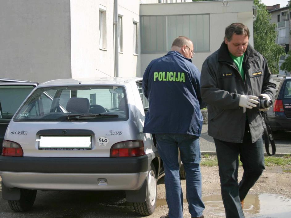 Policija je skopa s podatki.