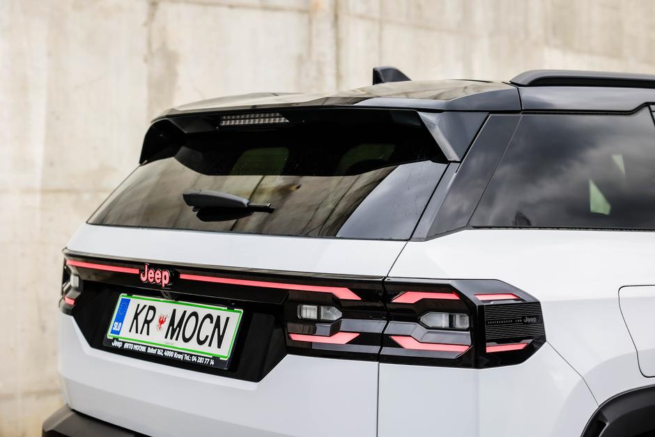 predstavitev jeep compass | Avtor: Saša Despot