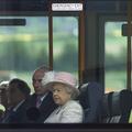 kraljica, Elizabeta, avtobus