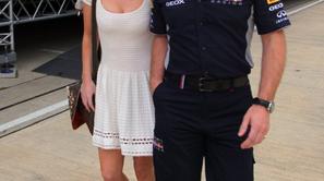 Geri Halliwell Christian Horner