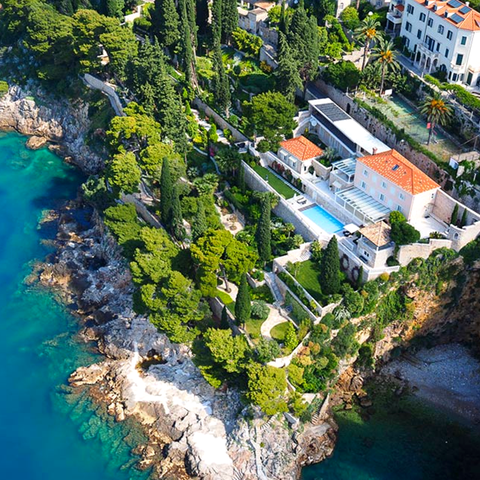 Vila v Dubrovniku