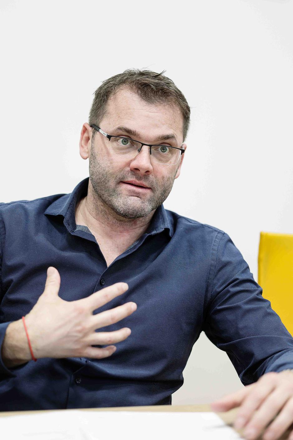 Janez Jeraj, Dvig d.o.o. | Avtor: Saša Despot