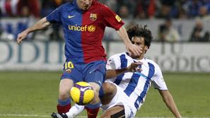 Leo Messi bo predstavljal težišče Barceloninega napada.