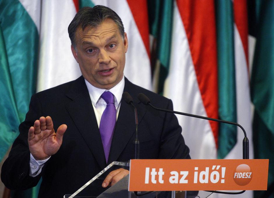 Orban je zatrdil, da spornega medijskega zakona ne bo spreminjal kljub ostrim kr | Avtor: Žurnal24 main