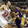 Na tekmi v Detroitu je bil Tayshaun Prince srečnejši od Kobeja Bryanta.