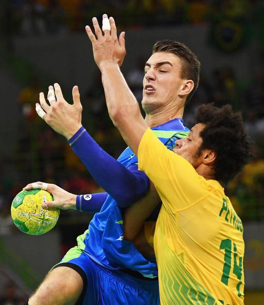 Rio 2016, Slovenija - Brazilija