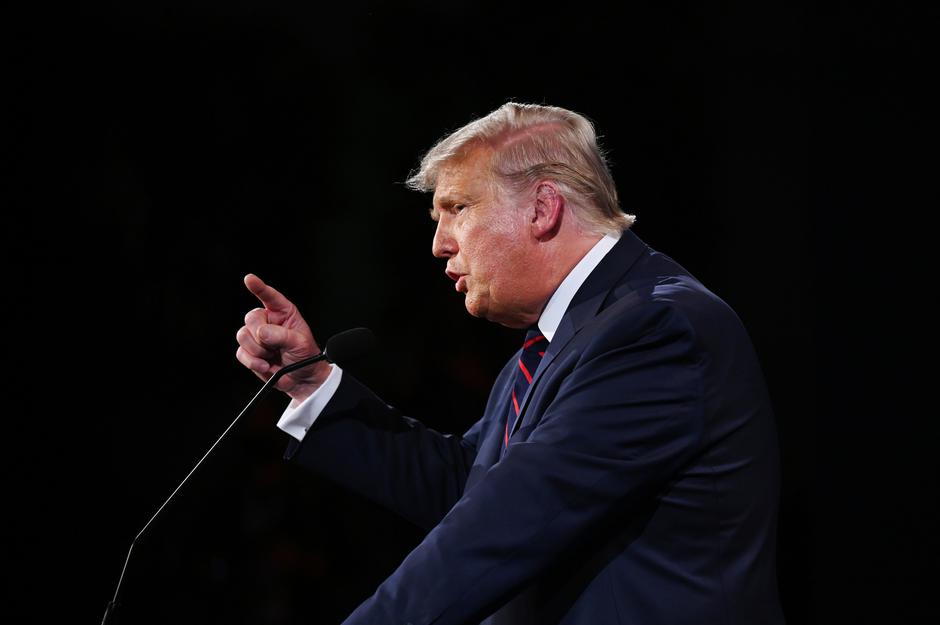 Soočenje Trump in Biden | Avtor: Epa