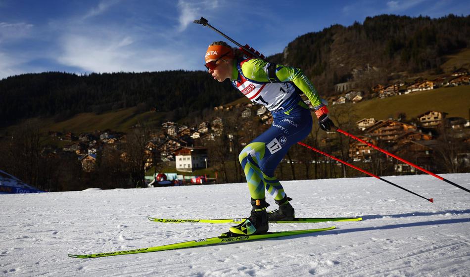 Dve Slovenki do točk, Lampičevo zadnji strelski postanek stal lepše uvrstitve