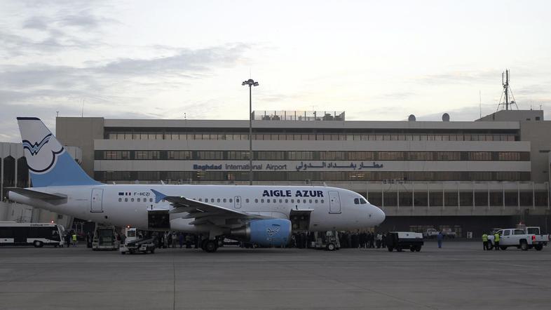 Irak Bagdad letalo Evropa